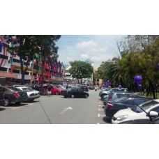 Helium Balloon tie to cars